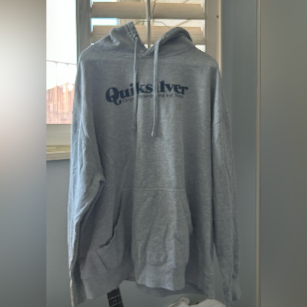 grey quicksilver sweatshirt